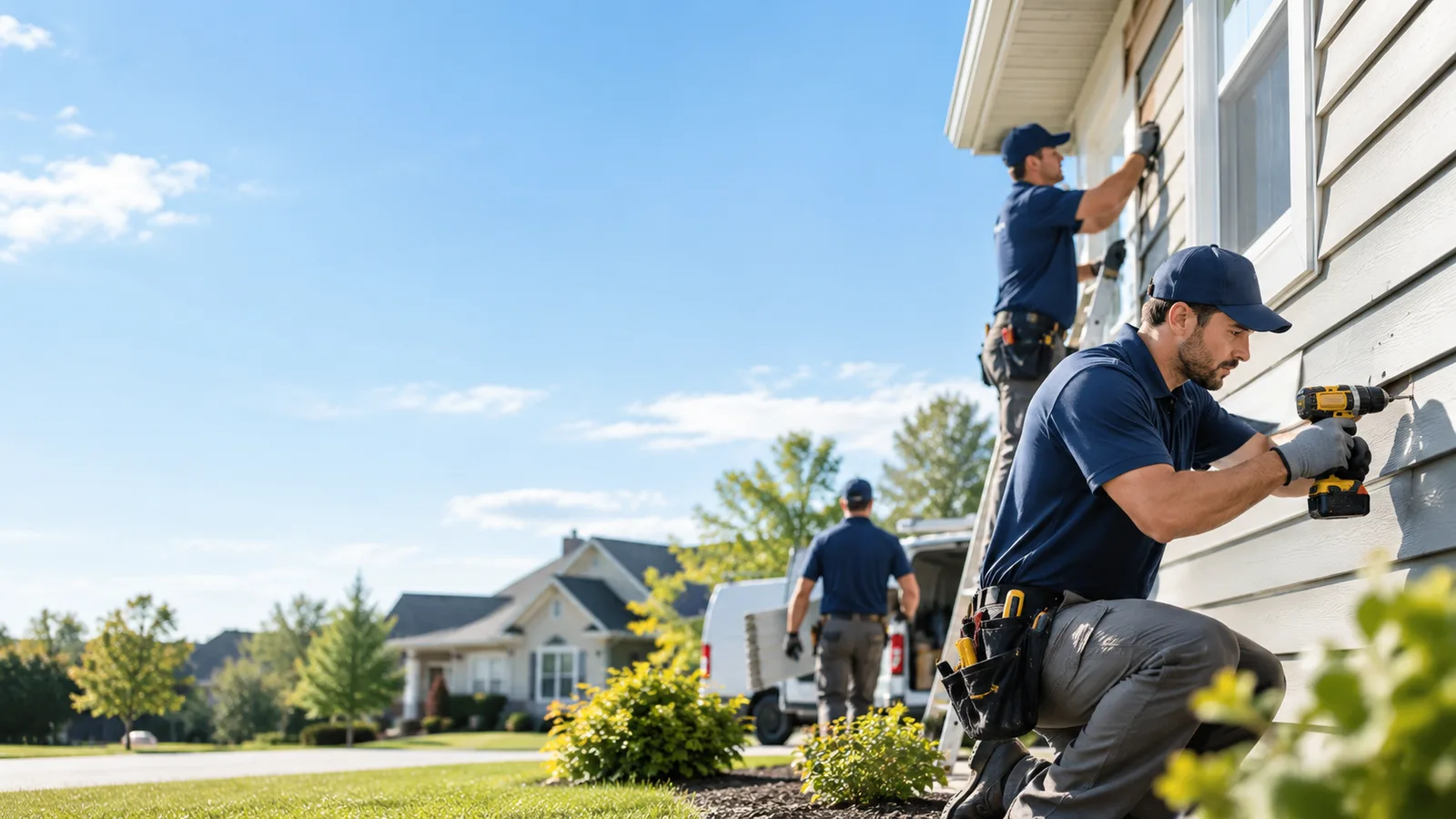 Commercial Siding Repair in Bern, KS